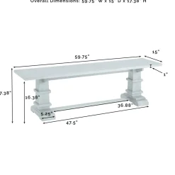 Joanna 6Pc Dining Set