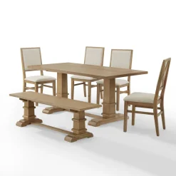Joanna 6Pc Dining Set