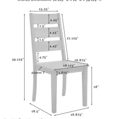 Joanna 9Pc Dining Set