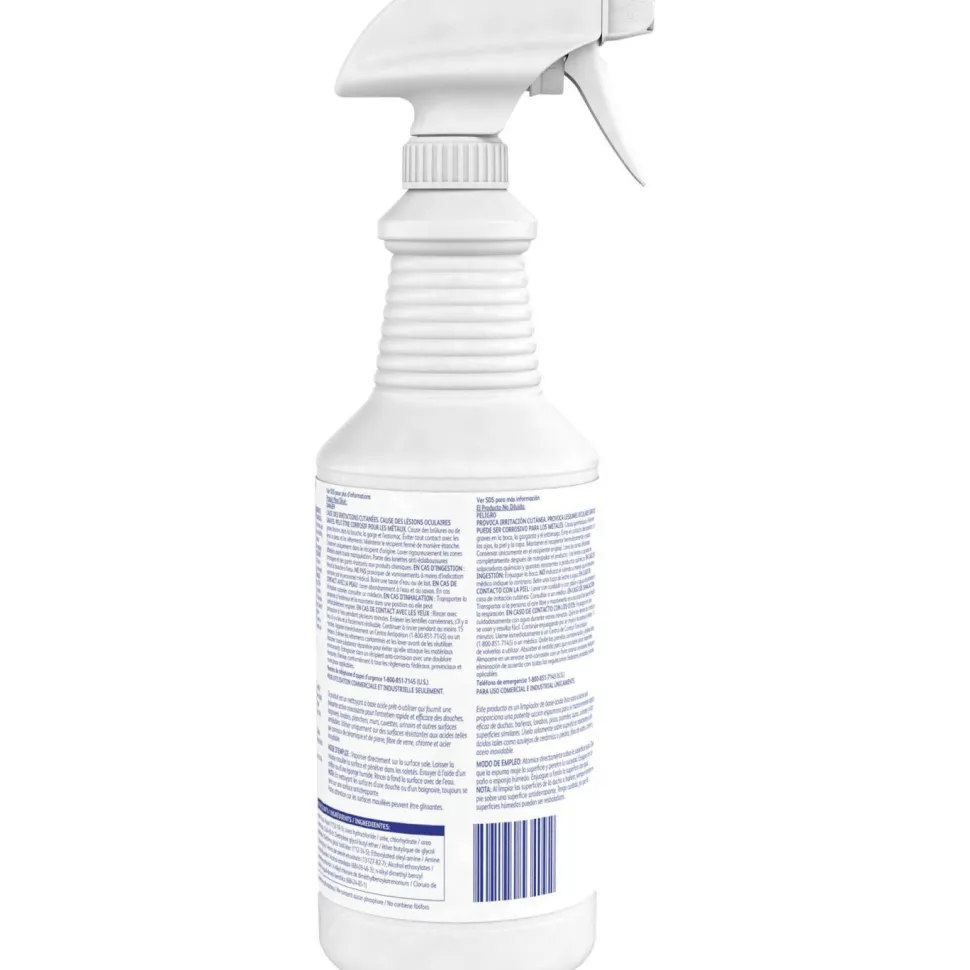 JohnsonDiversey Acid-Based Foaming Restroom Cleaner, Fresh Scent, 32 Oz Bottle