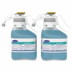 JohnsonDiversey Non-Acid Restroom Cleaner, Floral Scent, 47.36 Oz Bottle