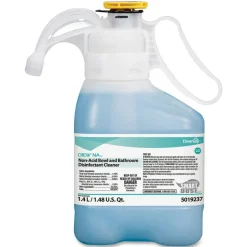 JohnsonDiversey Non-Acid Restroom Cleaner, Floral Scent, 47.36 Oz Bottle