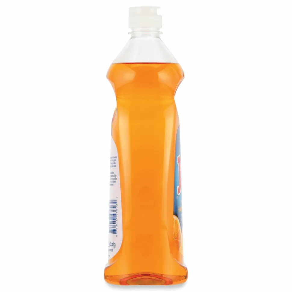 Joy Ultra Orange Dishwashing Liquid, Orange Scent, 30 oz Bottle, 10/Carton