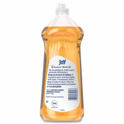Joy Ultra Orange Dishwashing Liquid, Orange Scent, 30 oz Bottle, 10/Carton