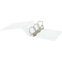 Just Basics Basic View 3-Ring Binder, 4