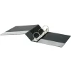 Just Basics Basic View 3-Ring Binder, 3" Round Rings, Black