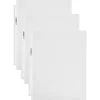 Just Basics Lightweight Sheet Protectors, 8-1/2 x 11", Non-Glare, Box Of 200