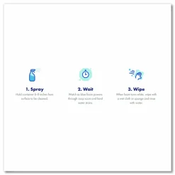 Kaboom Foam-Tastic Bathroom Cleaner - For Multi Surface - Ready-To-Use - 19 oz (1.19 lb) - Fresh Scent - Clear - 8/Carton - 5703700071CT