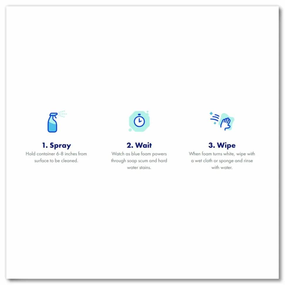 Kaboom Foam-Tastic Bathroom Cleaner - For Multi Surface - Ready-To-Use - 19 oz (1.19 lb) - Fresh Scent - Clear - 8/Carton - 5703700071CT