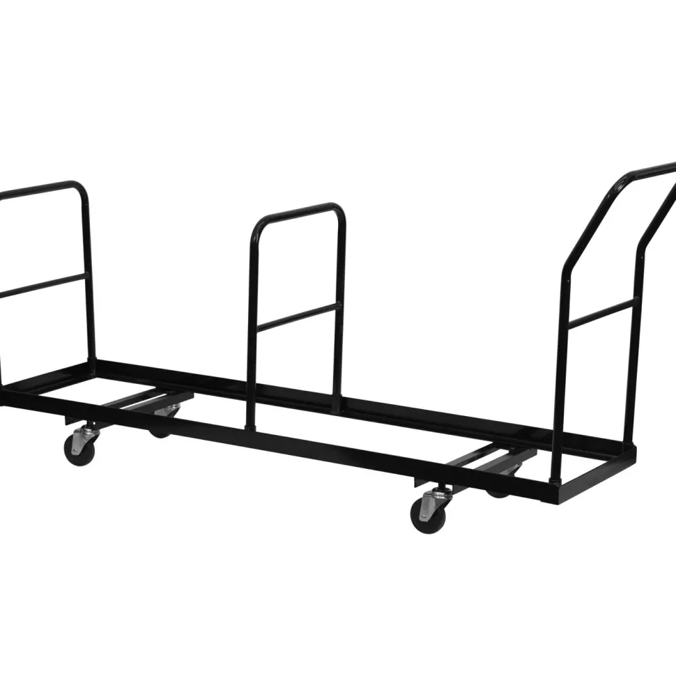 Kaden Vertical Storage Folding Chair Dolly - 35 Chair Capacity