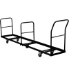 Kaden Vertical Storage Folding Chair Dolly - 50 Chair Capacity
