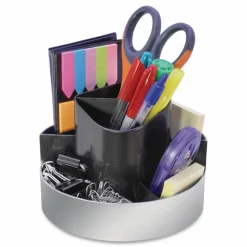 Kantek Rotating Desktop Organizer, 4.4