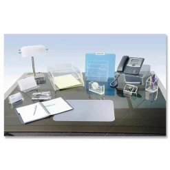 Kantek Acrylic Business Card Holder, 2" x 2 3/8" x 4 1/4", Clear