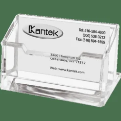 Kantek Acrylic Business Card Holder, 2
