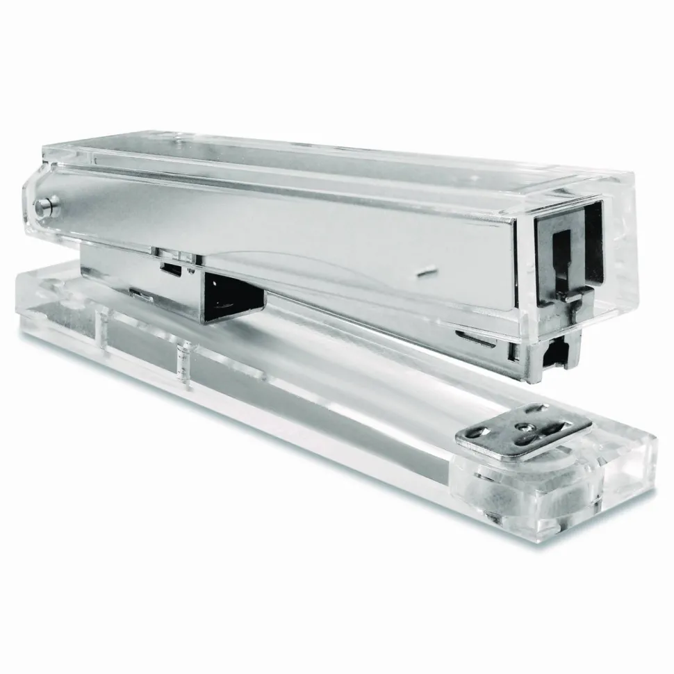 Kantek Acrylic Stapler, Clear