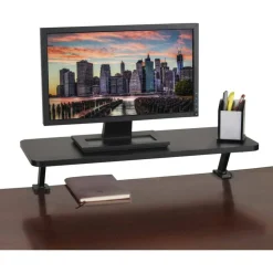 Kantek Desktop Shelf/Monitor Stand - 40 lb Load Capacity - 5.10