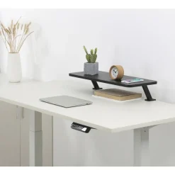 Kantek Desktop Shelf/Monitor Stand - 40 lb Load Capacity - 5.10