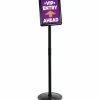 Kantek Floor Stand Sign Holder