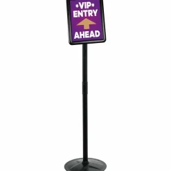 Kantek Floor Stand Sign Holder