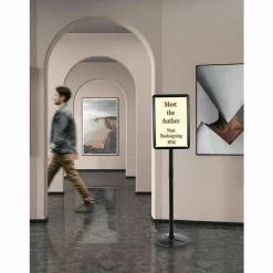 Kantek Floor Stand Sign Holder