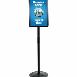 Kantek Floor Stand Sign Holder