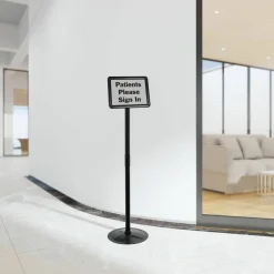 Kantek Floor Stand Sign Holder
