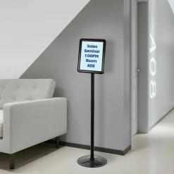 Kantek Floor Stand Sign Holder