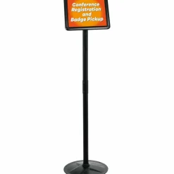 Kantek Floor Stand Sign Holder
