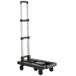 Kantek Handcart, 250 lb Capacity, 19.3 x 14.6 x 38, Black