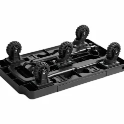 Kantek Handcart, 250 lb Capacity, 19.3 x 14.6 x 38, Black