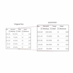 Kantek LCD Monitor Magnifier Filter for 27" Widescreen Flat Panel Monitor