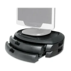 Kantek LCD Monitor Stand with Drawers - Flat Panel Display Type Supported13