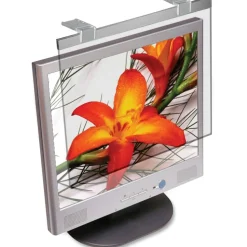 Kantek LCD Protective Filter for Monitors, 21.5" - 22", Silver