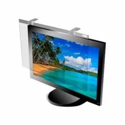 Kantek LCD Protective Filter for Monitors, 21.5" - 22", Silver