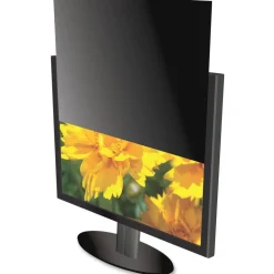 Kantek Privacy Screen for LCD Monitors, 23" (16:9), Black