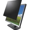 Kantek Secure-View Widescreen Blackout Privacy Filter Black - For 27" Widescreen LCD Monitor, Notebook - 16:9 - PET (Film) - Anti-glare - 1 Each