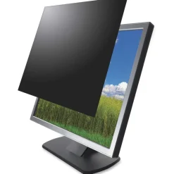 Kantek Secure-View Widescreen Blackout Privacy Filter Black - For 27" Widescreen LCD Monitor, Notebook - 16:9 - PET (Film) - Anti-glare - 1 Each