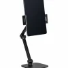 Kantek Tablet and Phone Stand, Desktop Stand, Black