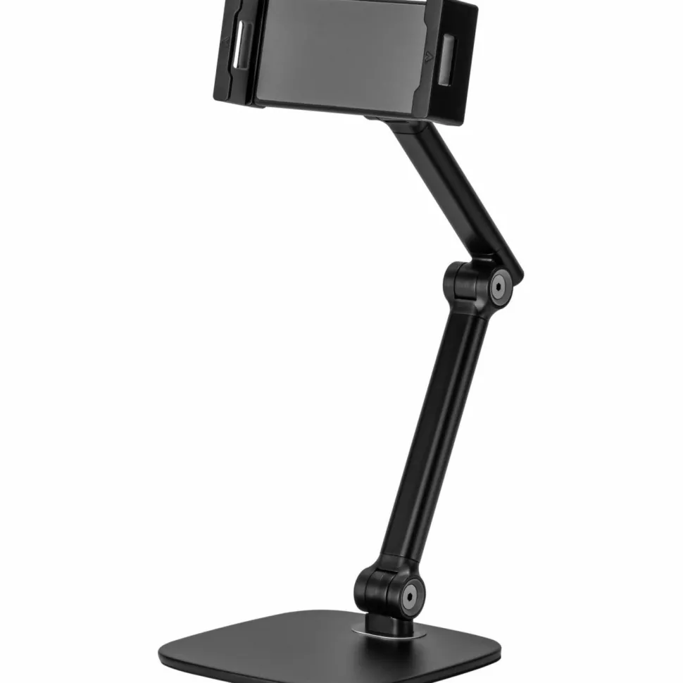 Kantek Tablet and Phone Stand, Desktop Stand, Black