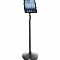 Kantek Tablet Floor Stand - Floor Stand - Black