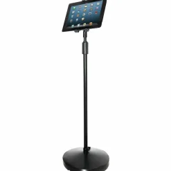 Kantek Tablet Floor Stand - Floor Stand - Black