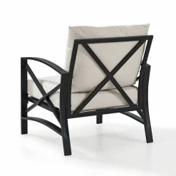 Kaplan Outdoor Metal Armchair