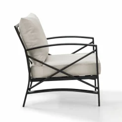 Kaplan Outdoor Metal Armchair