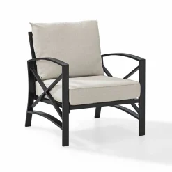 Kaplan Outdoor Metal Armchair