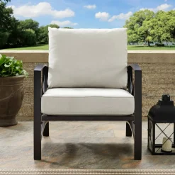 Kaplan Outdoor Metal Armchair