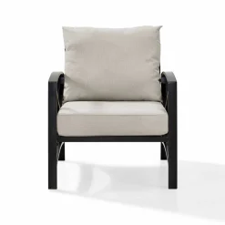 Kaplan Outdoor Metal Armchair