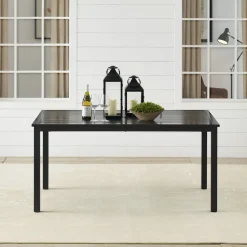 Kaplan Outdoor Metal Dining Table