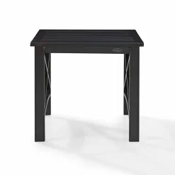 Kaplan Outdoor Metal Side Table