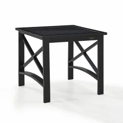 Kaplan Outdoor Metal Side Table