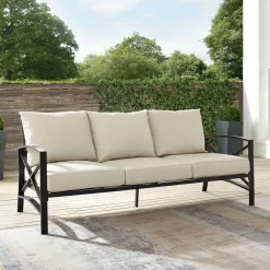 Kaplan Outdoor Metal Sofa
